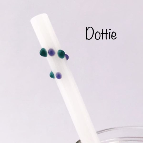 Dottie Glass Drinking Straw