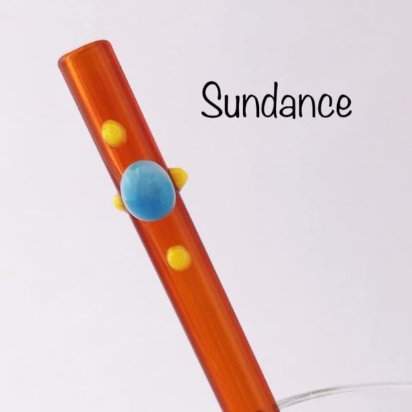 Sundance Glass Drinking Straw