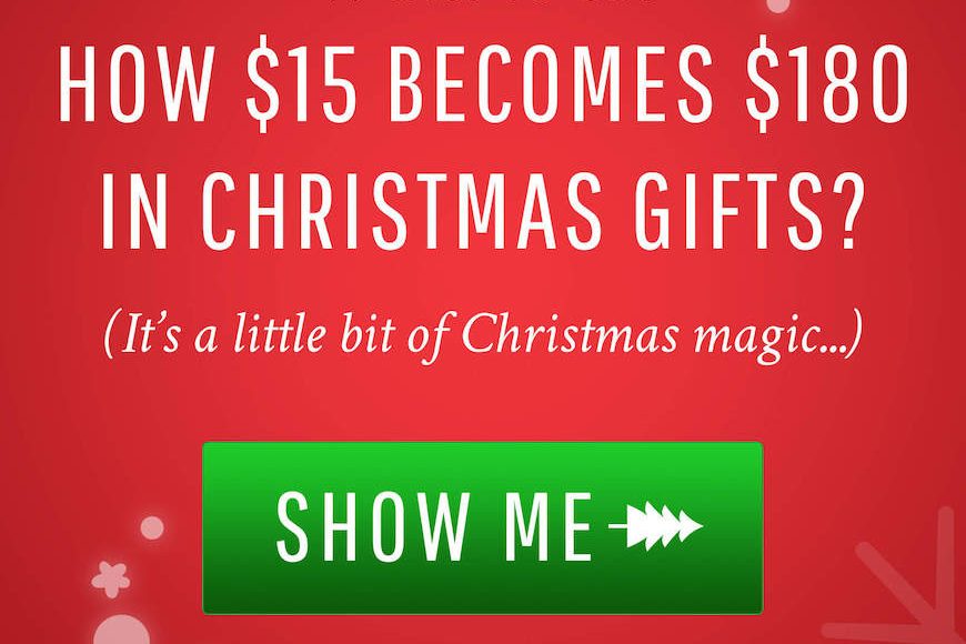Find Out How to Score $180 In Gift Certificates for $15