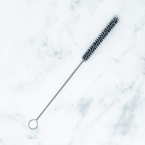 Stainless Steel Rust-Free Cleaning Brush for Glass Straw