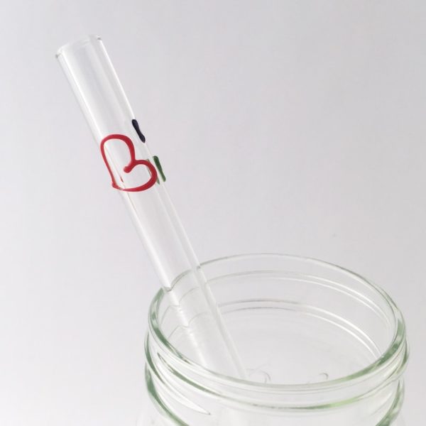 Get REAL for Kids Glass Straw