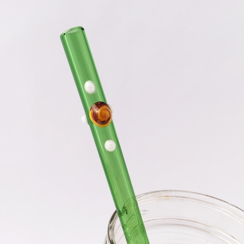 Ivy Glass Straw