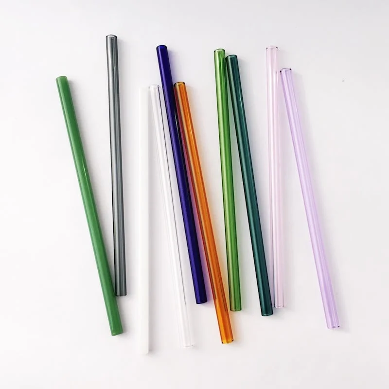 Glass Straw Colors