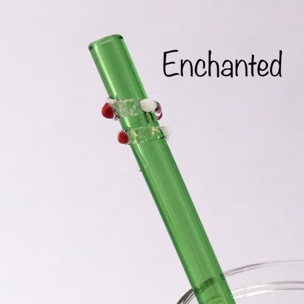 Enchanted Glass Drinking Straw