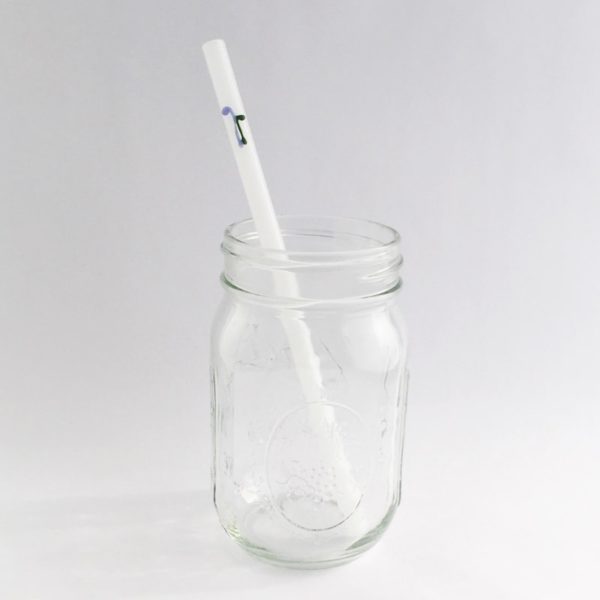 Russell James Glass Straw
