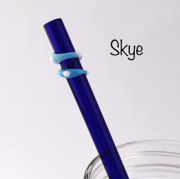 Skye Glass Drinking Straw