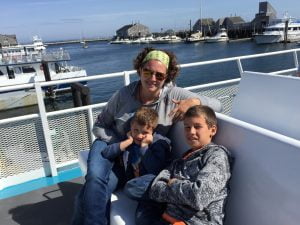 Strawesome Family Ready to go Whale Watching