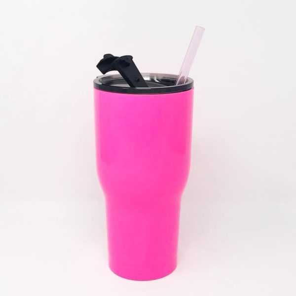 30oz RTIC Pink Insulated Tumbler