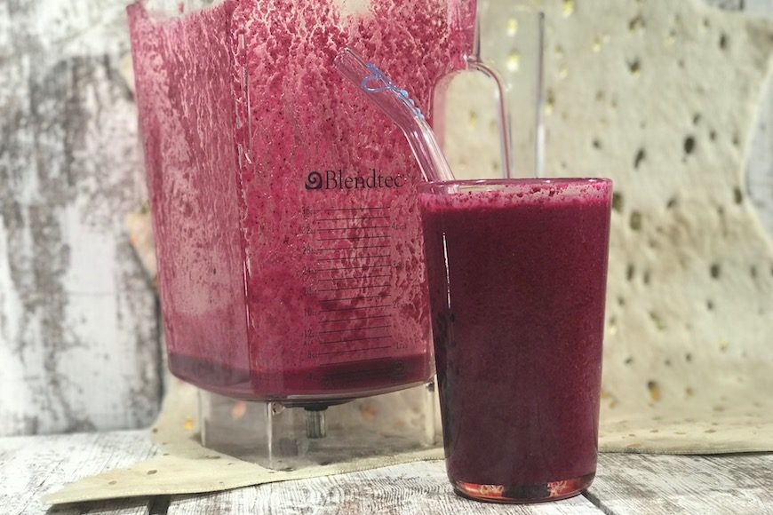 Smoothie Recipe: Beet the Cold Power Smoothie