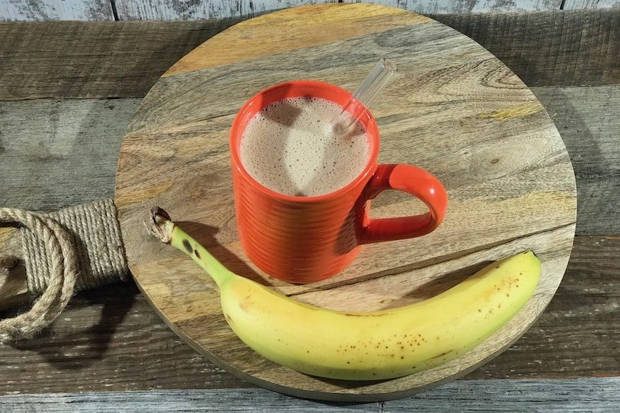 Smoothie Recipe: Healthy Banana Coffee Smoothie