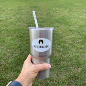Glass Straws for Travel Cups