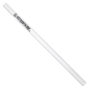 Strawesome Logo on Reusable Glass Straw