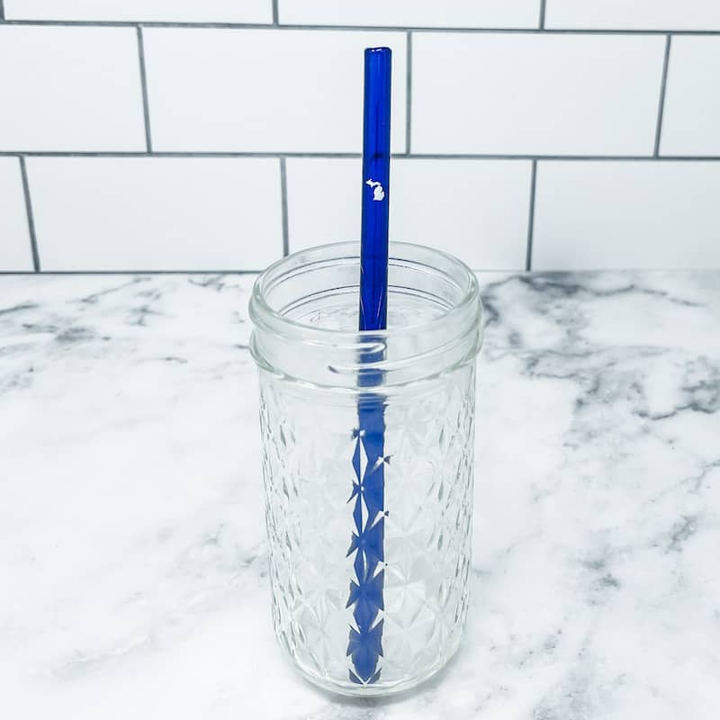 Blender Glass Straw  Made in USA - Strawesome