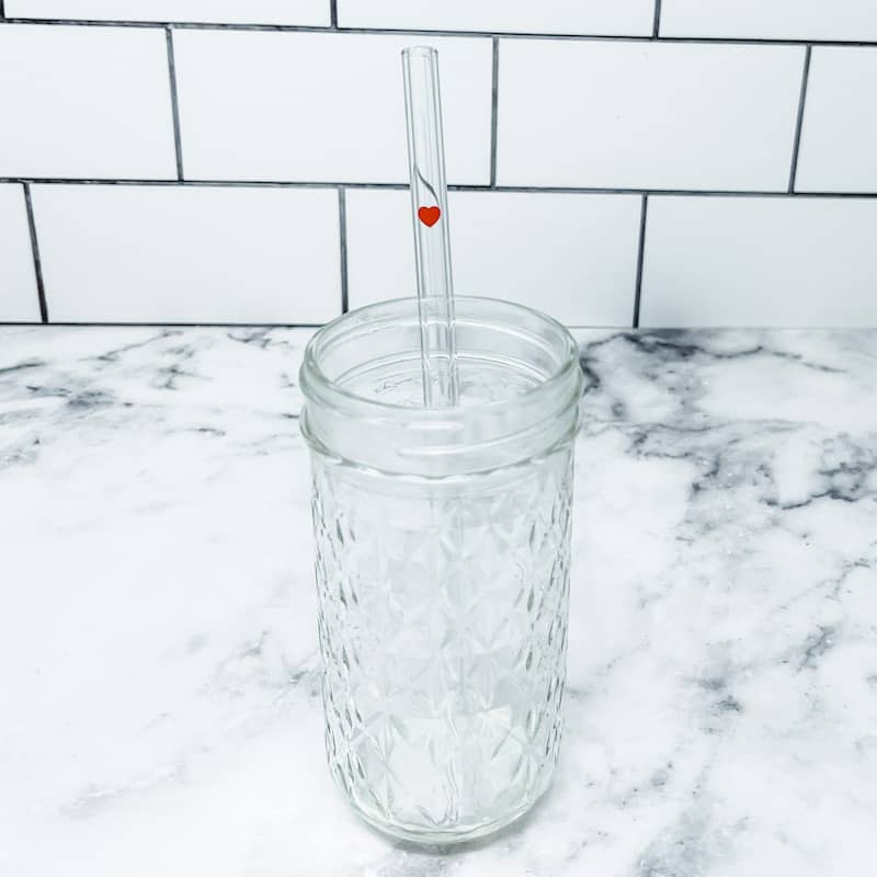 4 Stainless Steel Straws for Tervis Tumbler 24 oz Travel Insulated Clear Drinking Cup Lid CocoStraw Brand