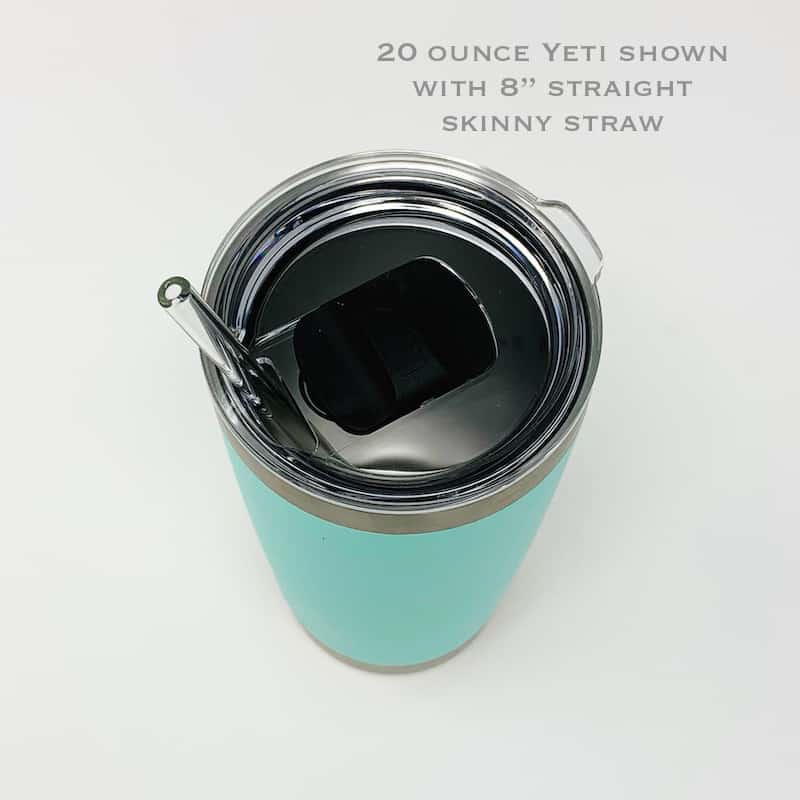 metal straws for yeti cups
