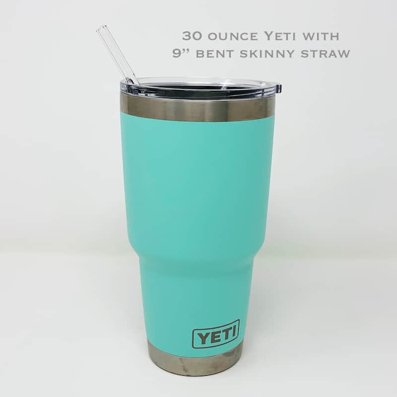 yeti water cup with straw