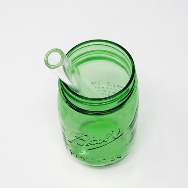 Bubble Tea Glass Straw - Clear