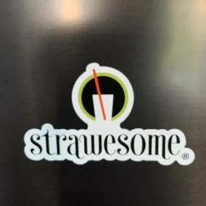 Strawesome Magnet