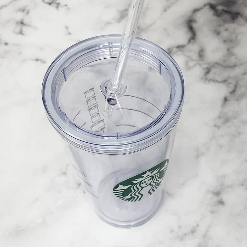 STARBUCKS VENTI Replacement Straws 3 pack 24oz Green Cold-to-Go Authentic >NEW< 