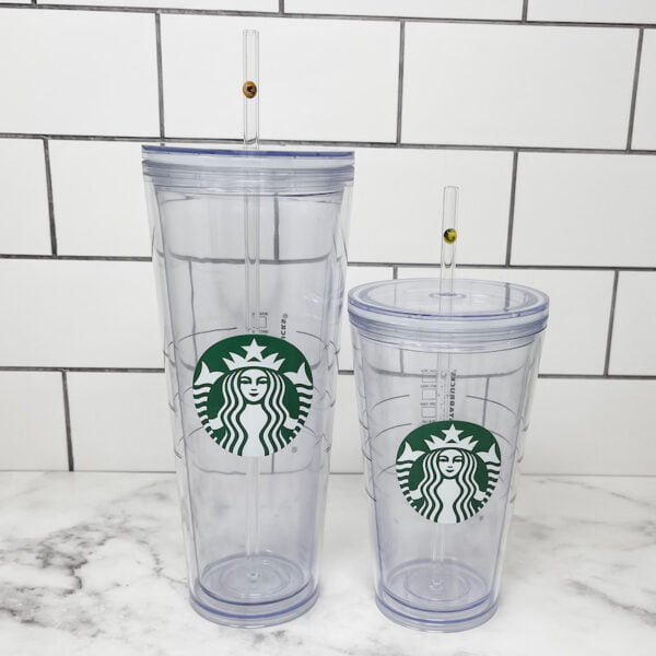Starbucks Reusable Crystal Replacement 11 Inch Straw Studded -  in 2023