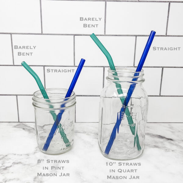 Glass Straw Styles
