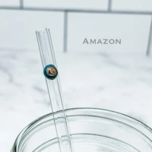 Amazon Designer Skinny Straw
