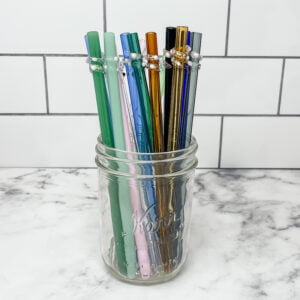 Enchanted Designer Strawesome Glass Straws