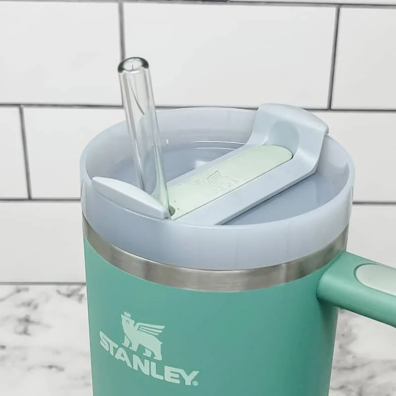 Clear Replacement Straw in Stanley Tumbler