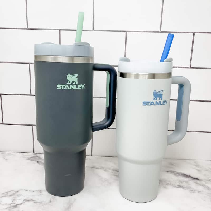 Stanley Tumblers with Replacement Straw