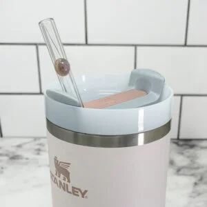 Clear Replacement Straw in 20oz Stanley Tumbler