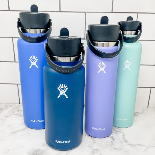 Hydro Flask Standard/Wide Mouth with Flex Straw Cap